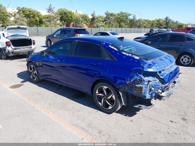 45030219 :رقم المزاد ، KMHLS4AG5PU411970 vin ، 2023 Hyundai Elantra Sel مزاد بيع