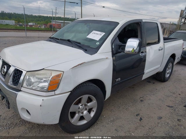 Продажа на аукционе авто 2005 Nissan Titan Se, vin: 1N6BA07A25N554149, номер лота: 45030220