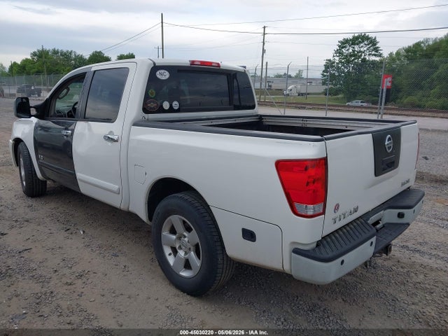 Продажа на аукционе авто 2005 Nissan Titan Se, vin: 1N6BA07A25N554149, номер лота: 45030220