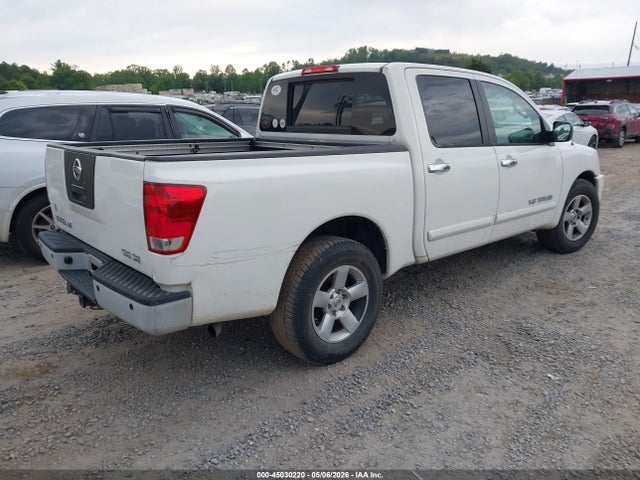 Продажа на аукционе авто 2005 Nissan Titan Se, vin: 1N6BA07A25N554149, номер лота: 45030220