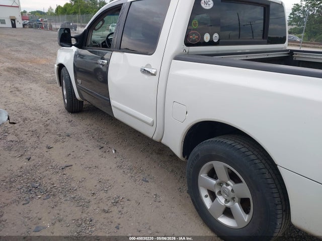 Продажа на аукционе авто 2005 Nissan Titan Se, vin: 1N6BA07A25N554149, номер лота: 45030220