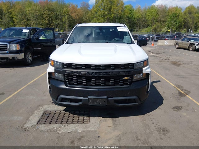 45030225 :رقم المزاد ، 1GCRWAEF3KZ254874 vin ، 2019 Chevrolet Silverado 1500 Work Truck مزاد بيع