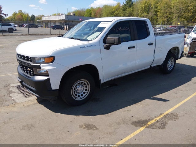 45030225 :رقم المزاد ، 1GCRWAEF3KZ254874 vin ، 2019 Chevrolet Silverado 1500 Work Truck مزاد بيع