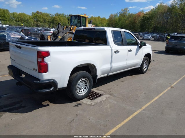 45030225 :رقم المزاد ، 1GCRWAEF3KZ254874 vin ، 2019 Chevrolet Silverado 1500 Work Truck مزاد بيع
