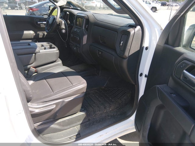45030225 :رقم المزاد ، 1GCRWAEF3KZ254874 vin ، 2019 Chevrolet Silverado 1500 Work Truck مزاد بيع