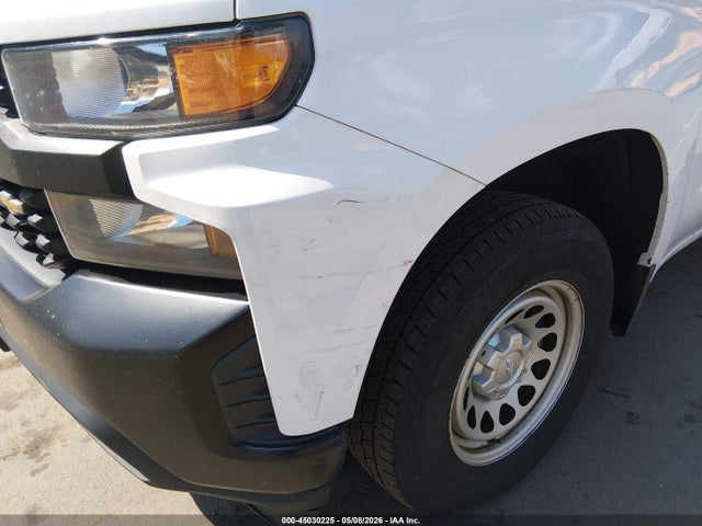 45030225 :رقم المزاد ، 1GCRWAEF3KZ254874 vin ، 2019 Chevrolet Silverado 1500 Work Truck مزاد بيع