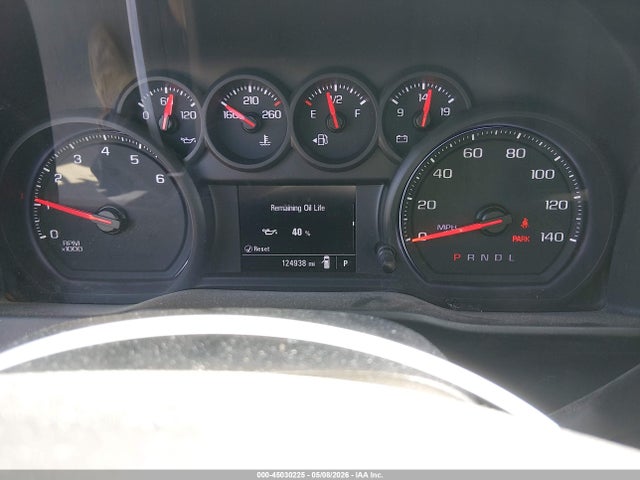 45030225 :رقم المزاد ، 1GCRWAEF3KZ254874 vin ، 2019 Chevrolet Silverado 1500 Work Truck مزاد بيع