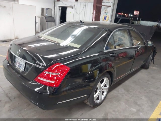 Продажа на аукционе авто 2010 Mercedes-benz S 550 4matic, vin: WDDNG8GB4AA358775, номер лота: 45030226
