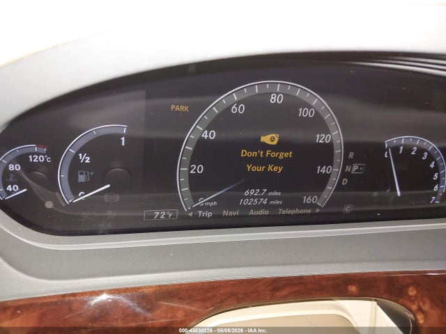 Продажа на аукционе авто 2010 Mercedes-benz S 550 4matic, vin: WDDNG8GB4AA358775, номер лота: 45030226