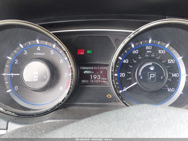 Aukcja sprzedaży 2013 Hyundai Sonata Gls, vin: 5NPEB4ACXDH624154, numer aukcji: 45030228