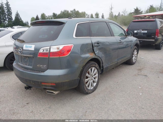 Aukcja sprzedaży 2010 Mazda Cx-9 Touring, vin: JM3TB3MV0A0202537, numer aukcji: 45030230