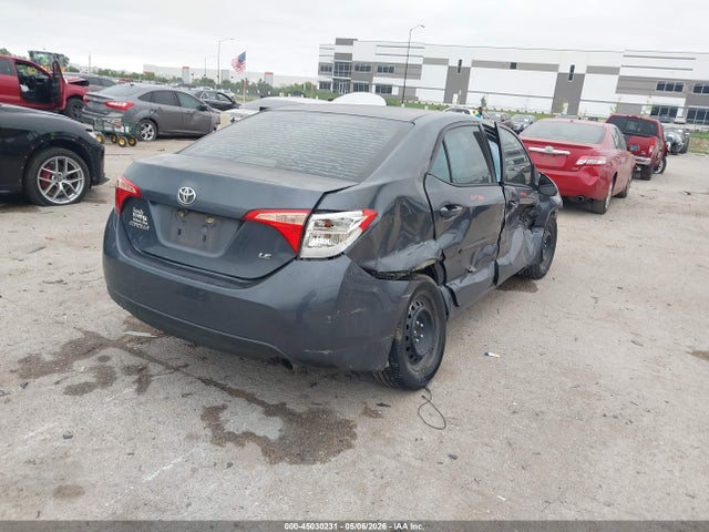 Продажа на аукционе авто 2018 Toyota Corolla Le, vin: 5YFBURHE4JP759727, номер лота: 45030231
