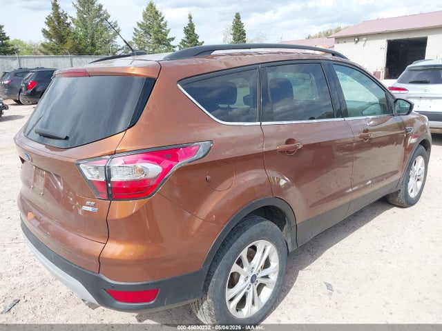 2017 Ford Escape Se მანქანა იყიდება აუქციონზე, vin: 1FMCU9GD4HUA21951, აუქციონის ნომერი: 45030232