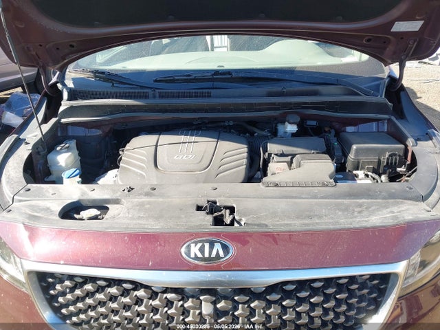 Продажа на аукционе авто 2015 Kia Sedona Sx Luxury, vin: KNDME5C19F6032620, номер лота: 45030235