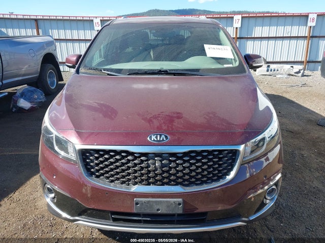 Продажа на аукционе авто 2015 Kia Sedona Sx Luxury, vin: KNDME5C19F6032620, номер лота: 45030235