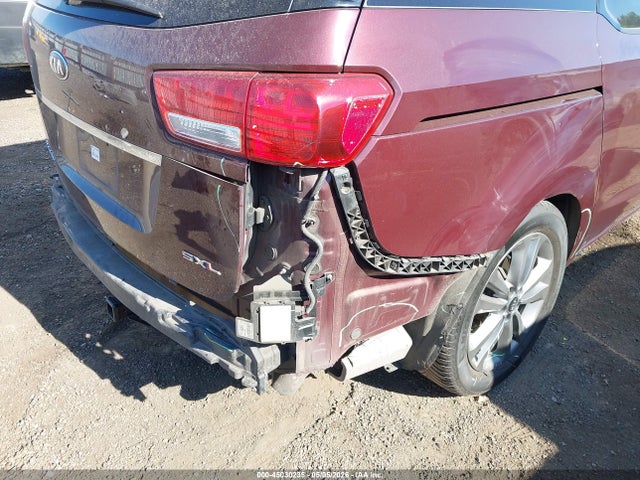 Продажа на аукционе авто 2015 Kia Sedona Sx Luxury, vin: KNDME5C19F6032620, номер лота: 45030235