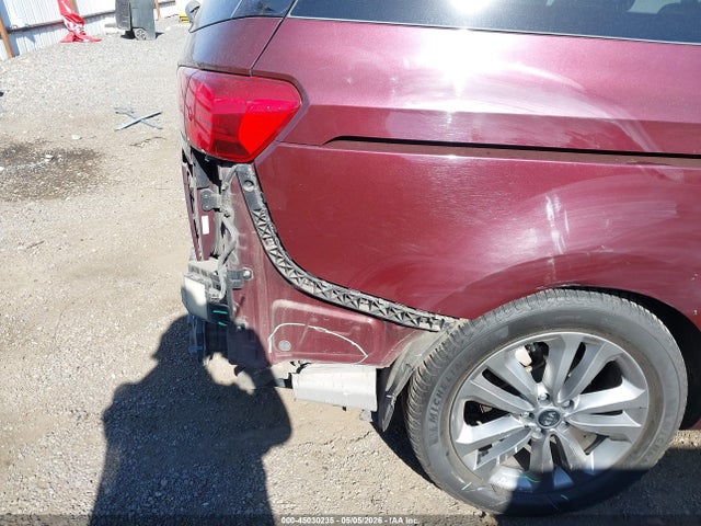 Продажа на аукционе авто 2015 Kia Sedona Sx Luxury, vin: KNDME5C19F6032620, номер лота: 45030235