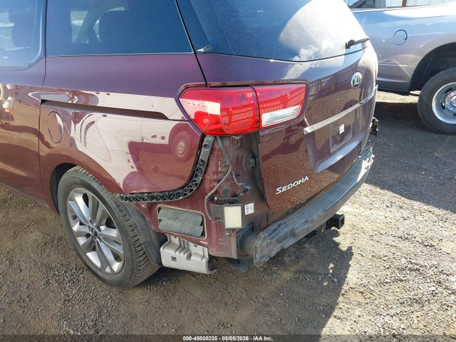 Продажа на аукционе авто 2015 Kia Sedona Sx Luxury, vin: KNDME5C19F6032620, номер лота: 45030235