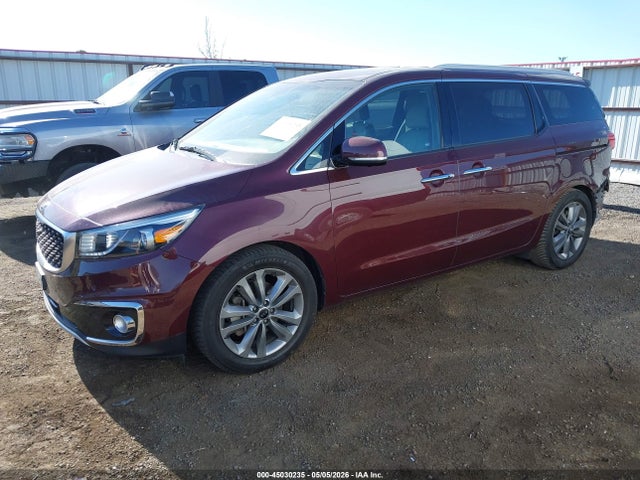Продажа на аукционе авто 2015 Kia Sedona Sx Luxury, vin: KNDME5C19F6032620, номер лота: 45030235