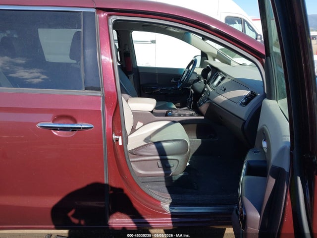 Продажа на аукционе авто 2015 Kia Sedona Sx Luxury, vin: KNDME5C19F6032620, номер лота: 45030235