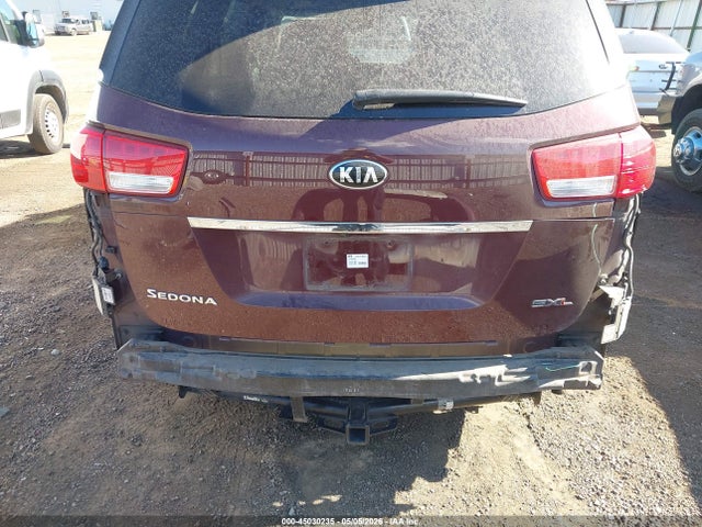 Продажа на аукционе авто 2015 Kia Sedona Sx Luxury, vin: KNDME5C19F6032620, номер лота: 45030235