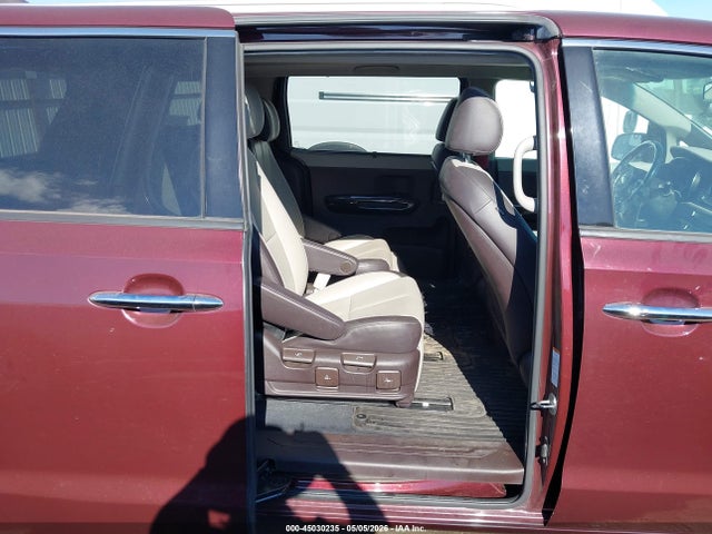 Продажа на аукционе авто 2015 Kia Sedona Sx Luxury, vin: KNDME5C19F6032620, номер лота: 45030235