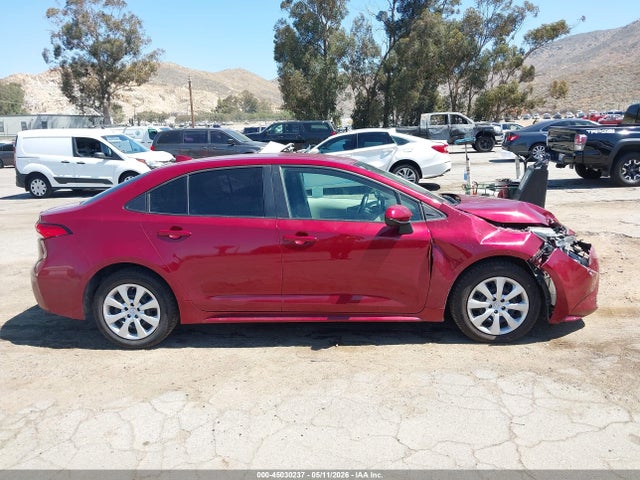 2024 Toyota Corolla Le მანქანა იყიდება აუქციონზე, vin: 5YFB4MDE5RP168102, აუქციონის ნომერი: 45030237