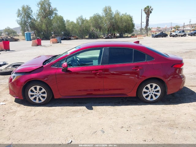 2024 Toyota Corolla Le მანქანა იყიდება აუქციონზე, vin: 5YFB4MDE5RP168102, აუქციონის ნომერი: 45030237