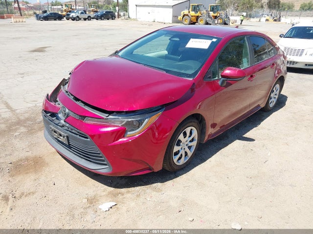 2024 Toyota Corolla Le მანქანა იყიდება აუქციონზე, vin: 5YFB4MDE5RP168102, აუქციონის ნომერი: 45030237