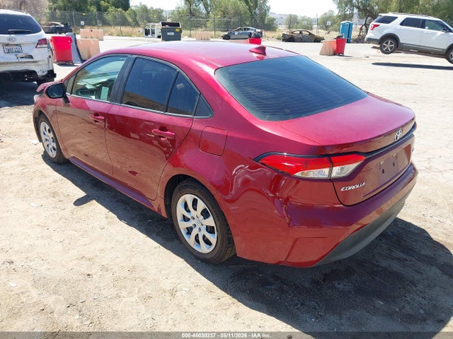 2024 Toyota Corolla Le მანქანა იყიდება აუქციონზე, vin: 5YFB4MDE5RP168102, აუქციონის ნომერი: 45030237