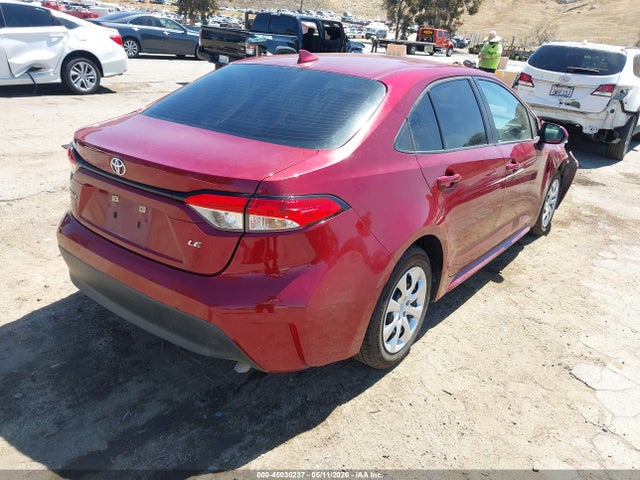 2024 Toyota Corolla Le მანქანა იყიდება აუქციონზე, vin: 5YFB4MDE5RP168102, აუქციონის ნომერი: 45030237