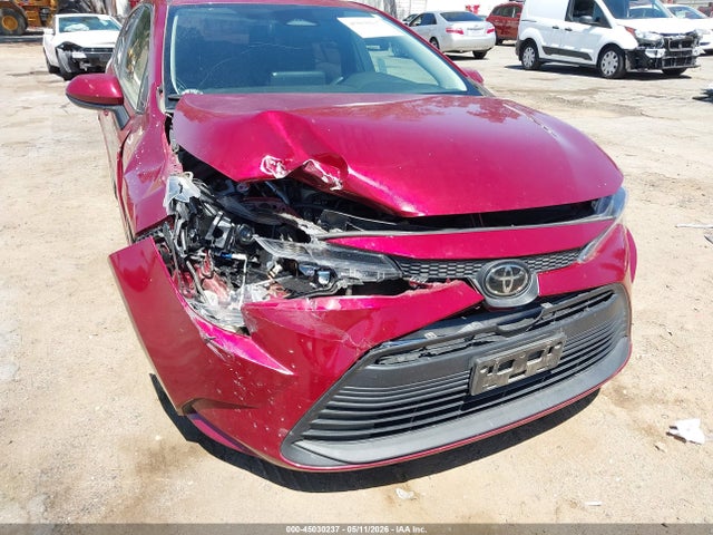 2024 Toyota Corolla Le მანქანა იყიდება აუქციონზე, vin: 5YFB4MDE5RP168102, აუქციონის ნომერი: 45030237