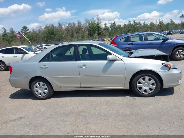 Продаж на аукціоні авто 2004 Toyota Camry Le, vin: 4T1BE32K64U789291, номер лоту: 45030240