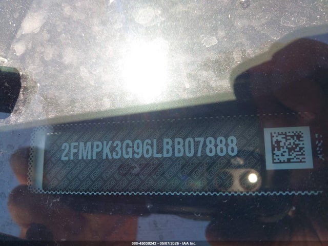 Ford EDGE SE 2020 2FMPK3G96LBB07888 Image 9