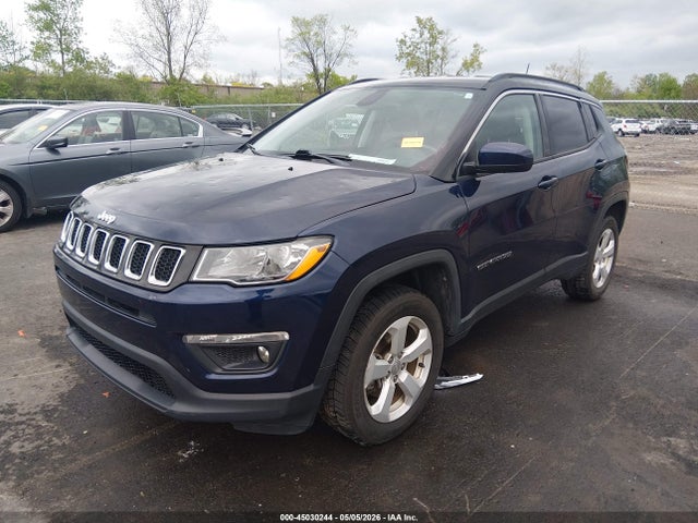 Aukcja sprzedaży 2018 Jeep Compass Latitude 4x4, vin: 3C4NJDBB2JT252474, numer aukcji: 45030244