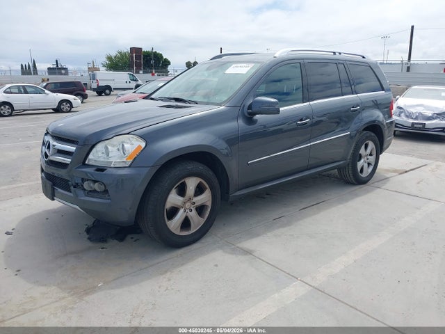 45030245 :رقم المزاد ، 4JGBF7BEXBA626804 vin ، 2011 Mercedes-benz Gl 450 4matic مزاد بيع