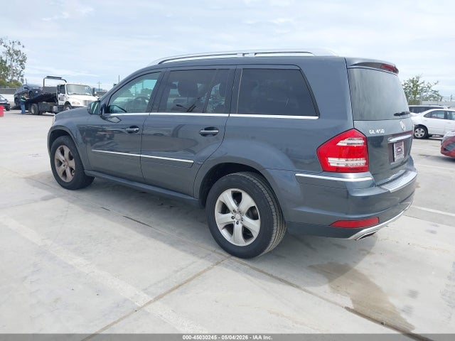 45030245 :رقم المزاد ، 4JGBF7BEXBA626804 vin ، 2011 Mercedes-benz Gl 450 4matic مزاد بيع