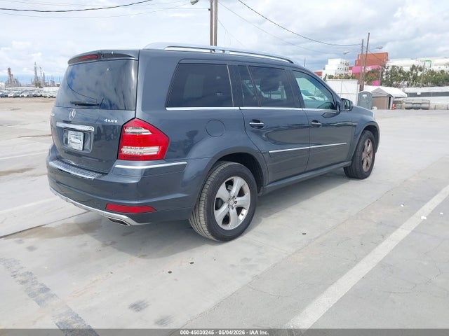 45030245 :رقم المزاد ، 4JGBF7BEXBA626804 vin ، 2011 Mercedes-benz Gl 450 4matic مزاد بيع