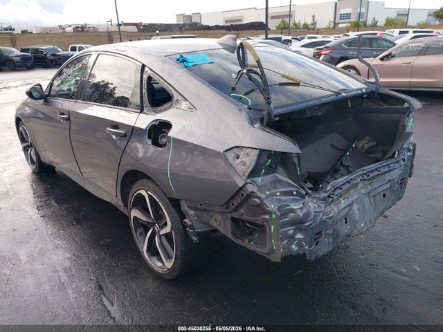 1HGCV1F31KA059661 Honda Accord Sport