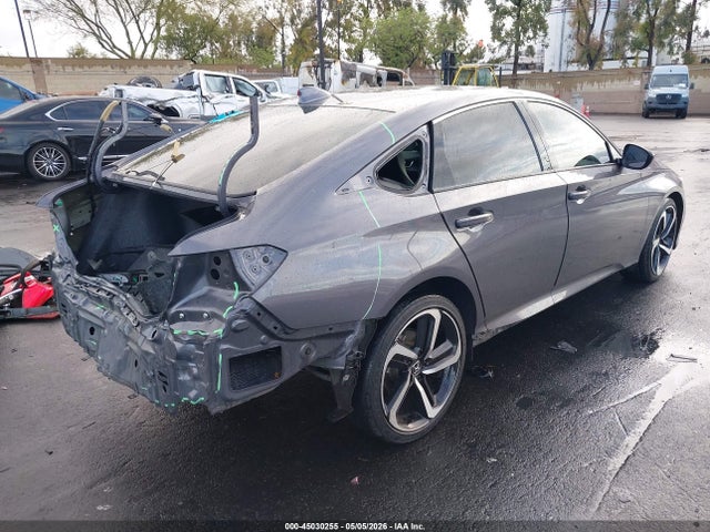 1HGCV1F31KA059661 Honda Accord Sport