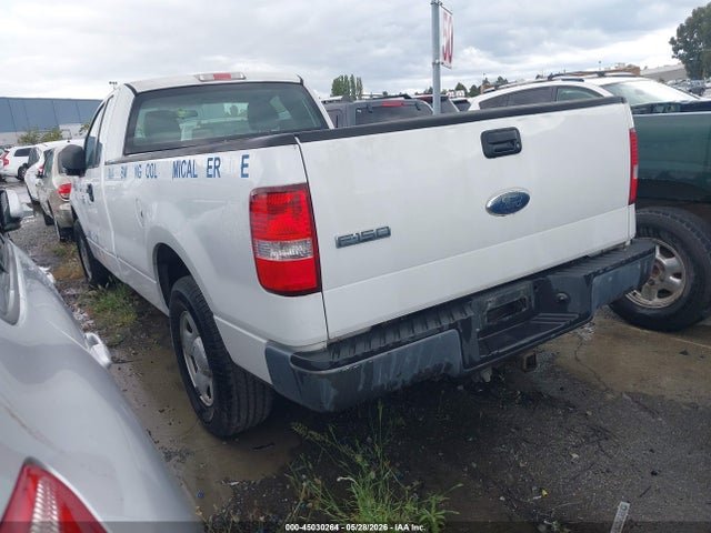 2006 Ford F-150 Stx/xl/xlt მანქანა იყიდება აუქციონზე, vin: 1FTRF12W26KD99763, აუქციონის ნომერი: 45030264