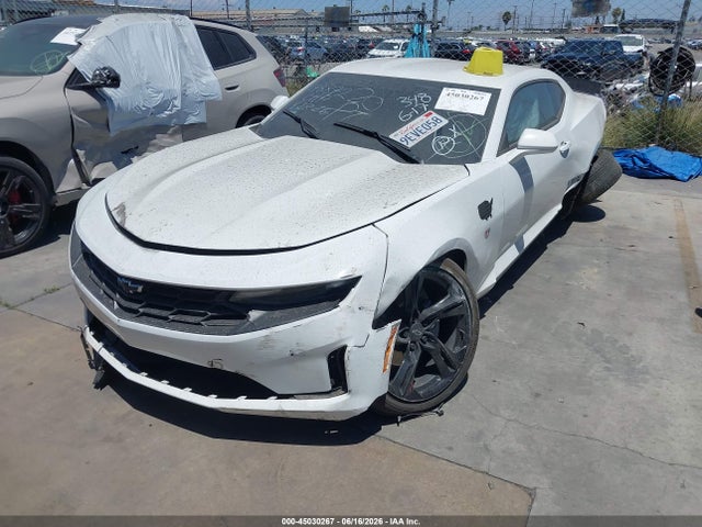 Chevrolet Camaro Rwd 1lt 2022 1G1FB1RX2N0104435 Image 2