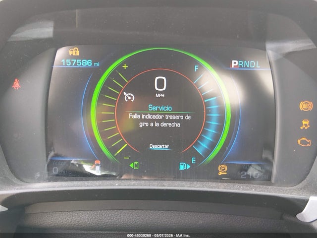 1G1RC6S57JU106507 Chevrolet VOLT LT