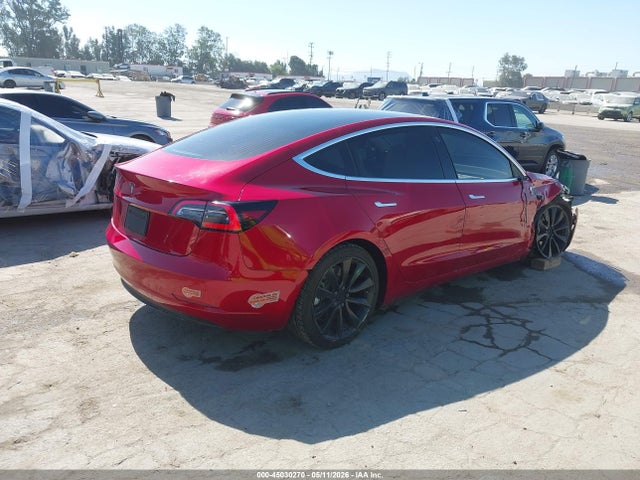 Продажа на аукционе авто 2020 Tesla Model 3 Standard Range Plus Rear-wheel Drive/standard Range Rear-wheel Drive, vin: 5YJ3E1EAXLF718053, номер лота: 45030270