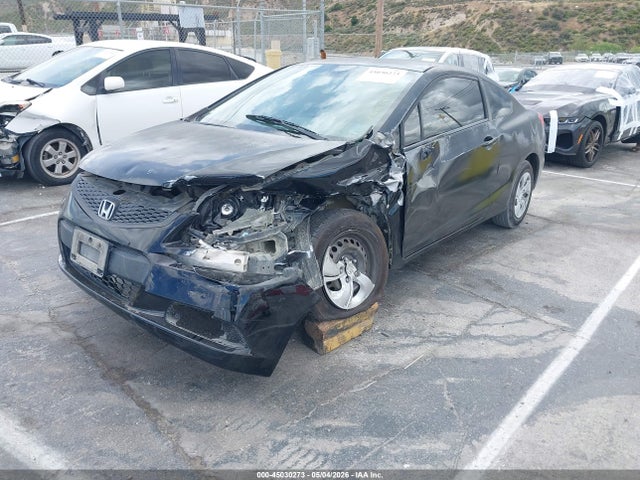 2013 Honda Civic Lx მანქანა იყიდება აუქციონზე, vin: 2HGFG3B51DH516743, აუქციონის ნომერი: 45030273