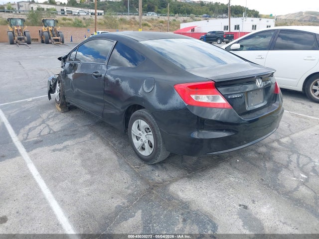 2013 Honda Civic Lx მანქანა იყიდება აუქციონზე, vin: 2HGFG3B51DH516743, აუქციონის ნომერი: 45030273