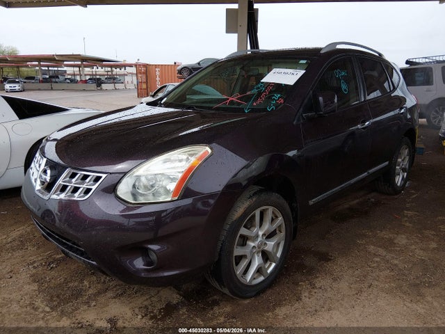 Продаж на аукціоні авто 2012 Nissan Rogue Sv W/sl Pkg, vin: JN8AS5MV1CW380103, номер лоту: 45030283