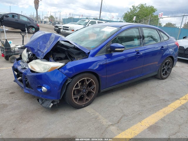 Ford FOCUS SE 2014 1FADP3F21EL230441 Image 2