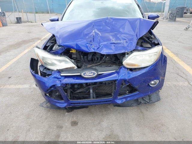 Ford FOCUS SE 2014 1FADP3F21EL230441 Image 6