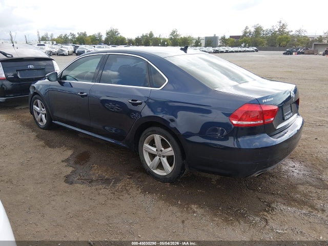 Продаж на аукціоні авто 2012 Volkswagen Passat 2.5l Se, vin: 1VWBP7A34CC020211, номер лоту: 45030290